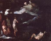 Paul Cezanne Ibe batbers Sweden oil painting artist